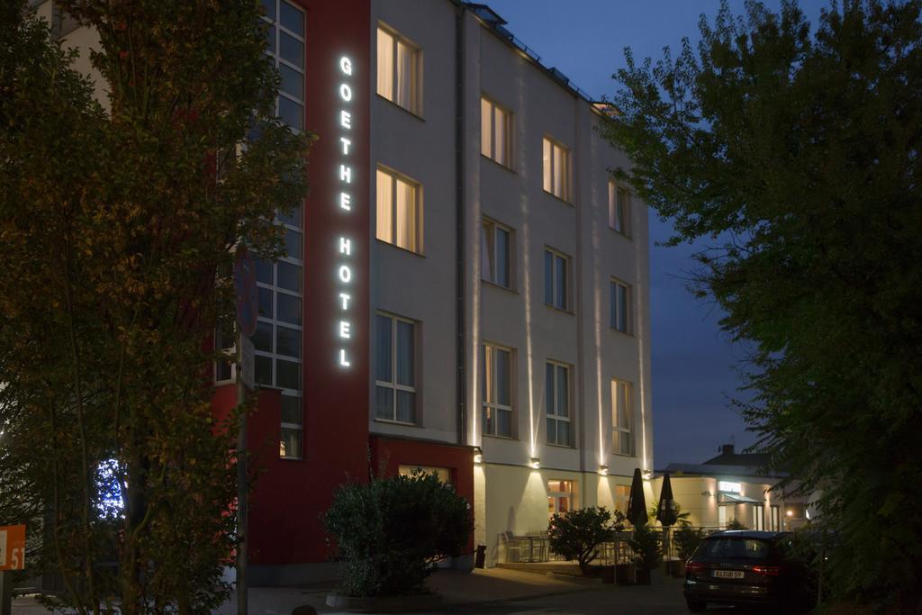 Goethe Hotel Messe By Trip Inn Франкфурт-на-Майні Екстер'єр фото